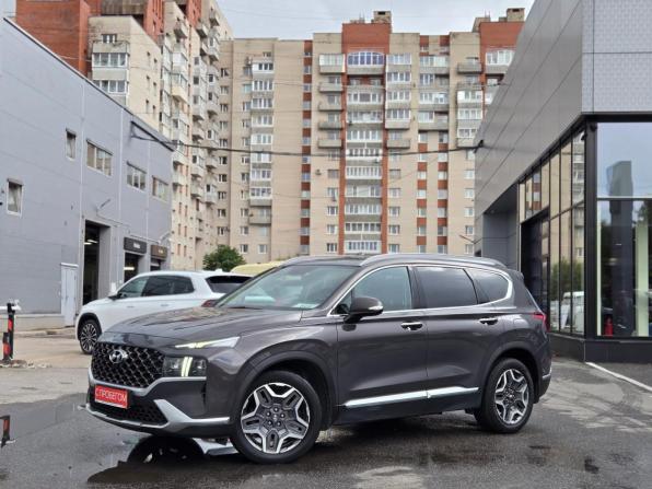 Hyundai Santa Fe IV Рестайлинг с пробегом 2023 года, цена 3 299 900 рублей, 152000 км, внедорожник, Автокод Объявления