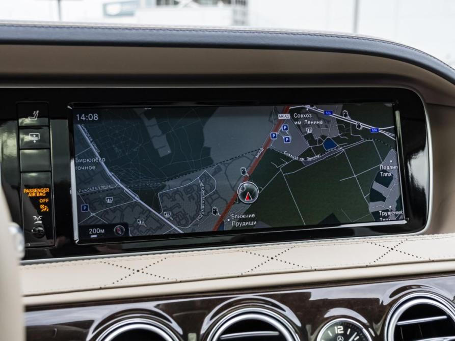 Mercedes-Benz S-Класс VI (W222 C217) Москва  - изображение 25