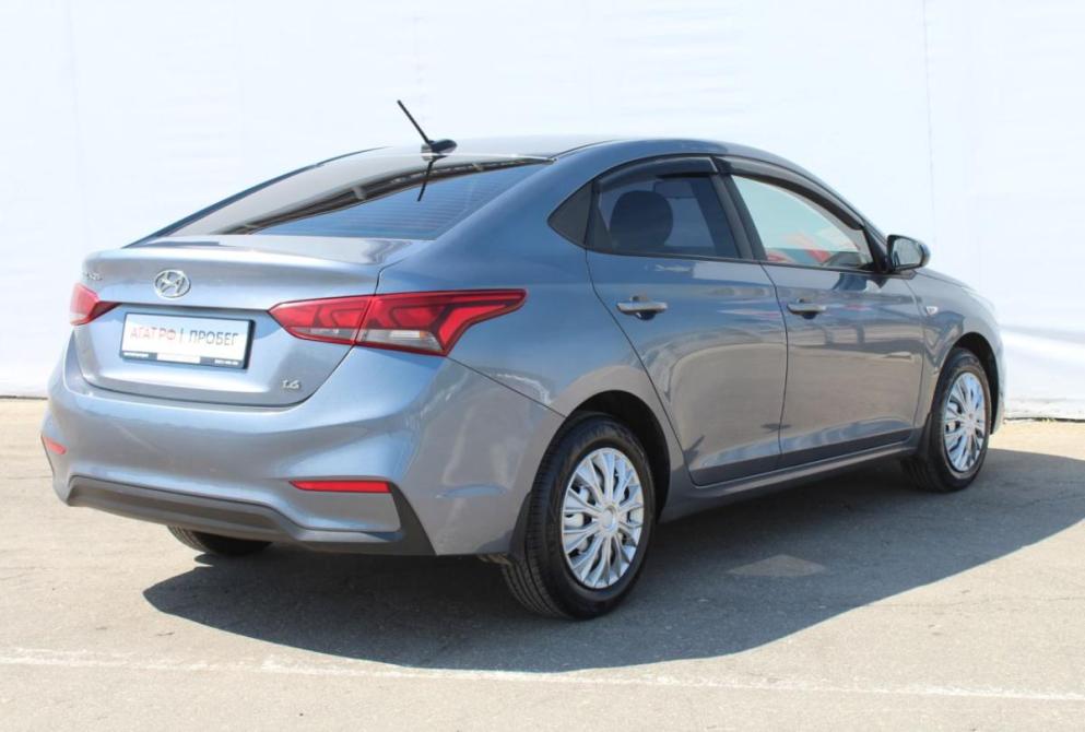 Hyundai Solaris I Рестайлинг Нижний Новгород  - изображение 5