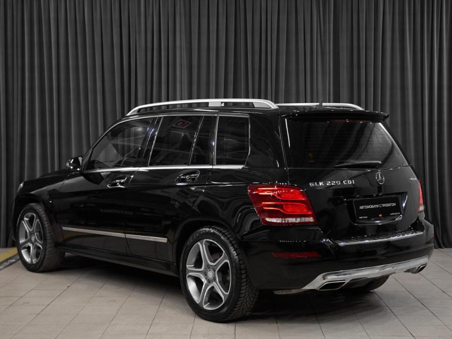 Mercedes-Benz GLK-Класс I (X204) Рестайлинг Москва  - изображение 7