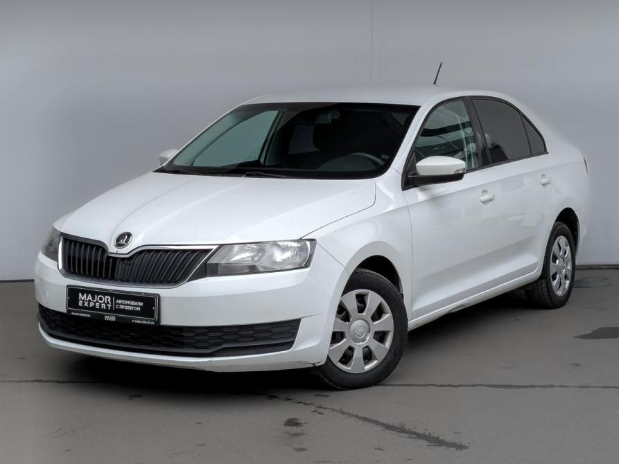 Skoda Rapid I Рестайлинг Москва  - изображение 1