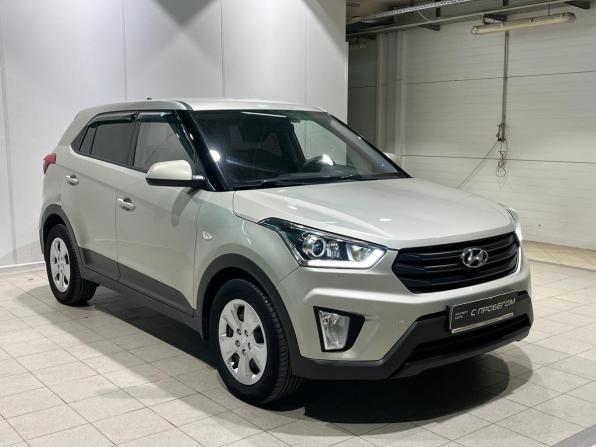 Hyundai Creta I с пробегом 2019 года, цена 1 570 000 рублей, 172000 км, внедорожник, Автокод Объявления