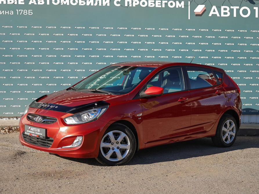 Hyundai Solaris I Ижевск  - изображение 1