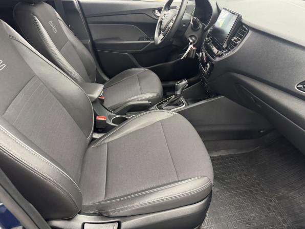 Hyundai Solaris II Рестайлинг с пробегом 2022 года, цена 1 810 000 рублей, 49578 км, седан, Автокод Объявления