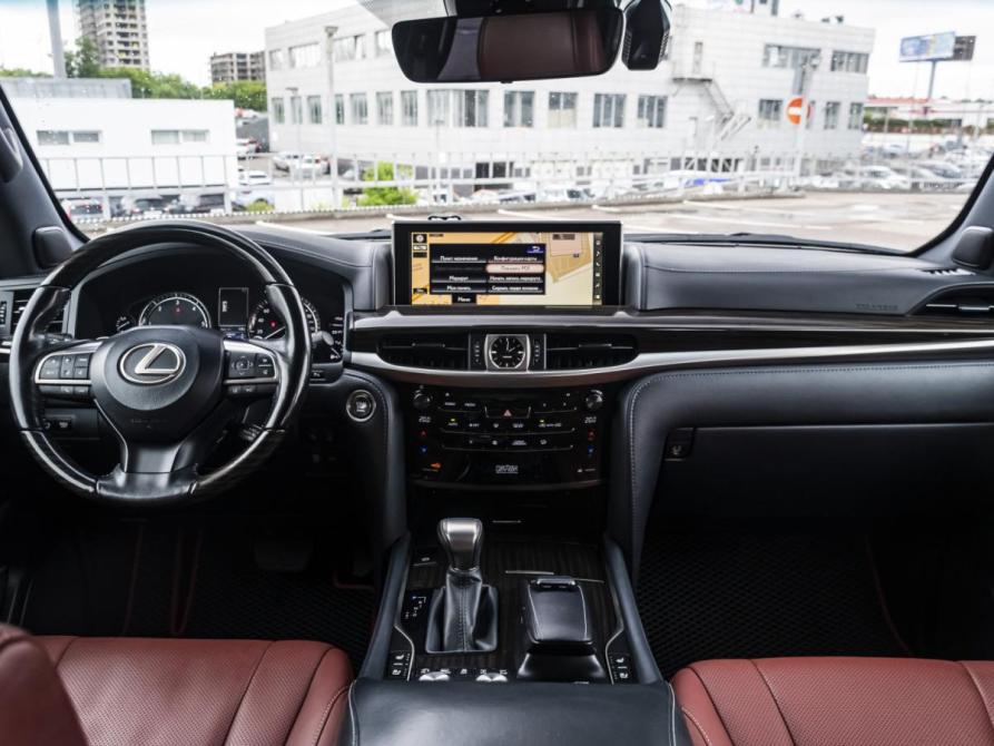Lexus LX III Рестайлинг 2 Москва  - изображение 12