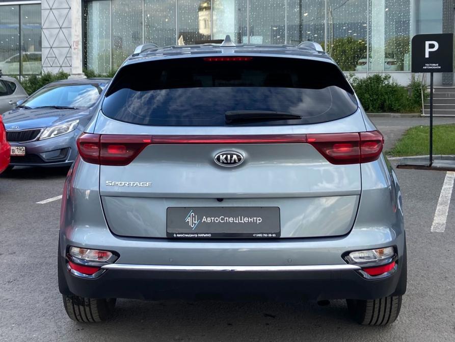 Kia Sportage IV Рестайлинг Москва  - изображение 6