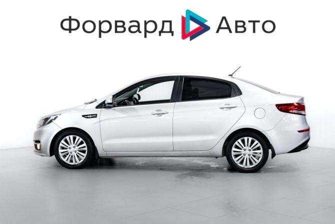 Kia Rio III Рестайлинг с пробегом 2015 года, цена 1 140 000 рублей, 138594 км, седан, Автокод Объявления