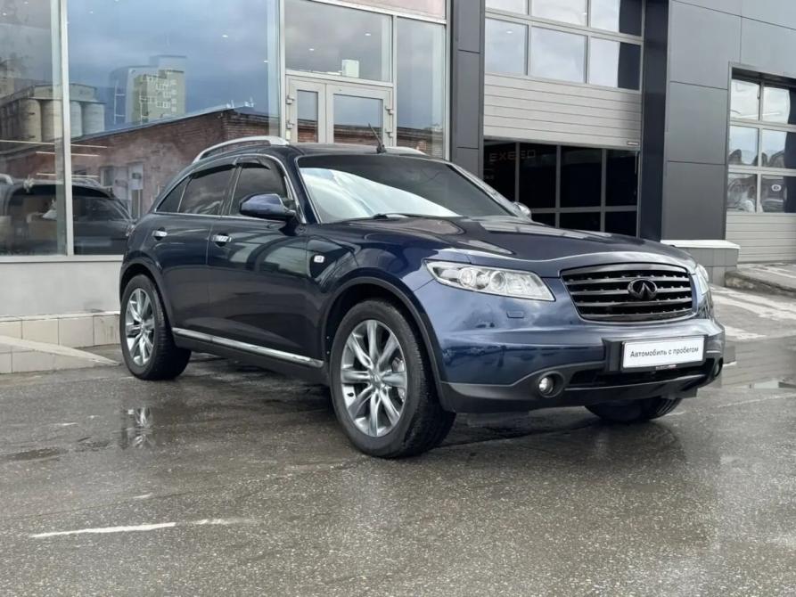 Infiniti FX I (S50) Рестайлинг Новосибирск  - изображение 7