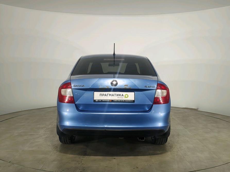 Skoda Rapid I Санкт-Петербург  - изображение 6