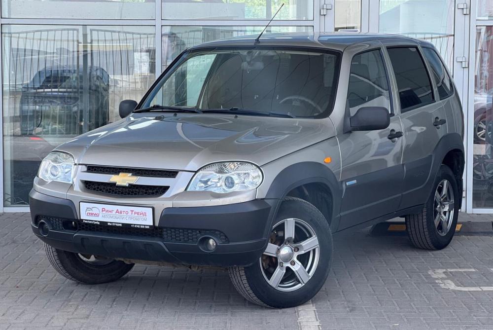 Chevrolet Niva I Рестайлинг Липецк  - изображение 1