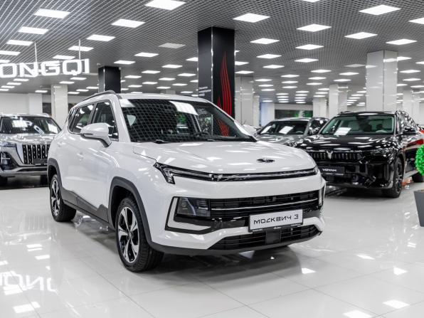 Москвич 3 с пробегом 2025 года, цена 2 041 000 рублей, 13 км, внедорожник, Автокод Объявления