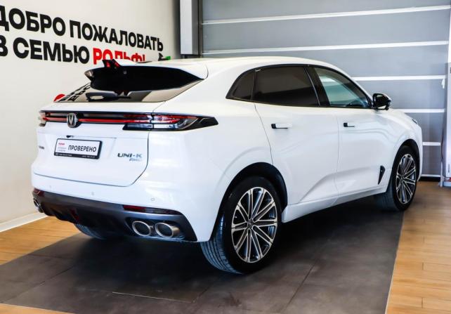 Changan UNI-K с пробегом 2023 года, цена 2 398 000 рублей, 55721 км, внедорожник, Автокод Объявления