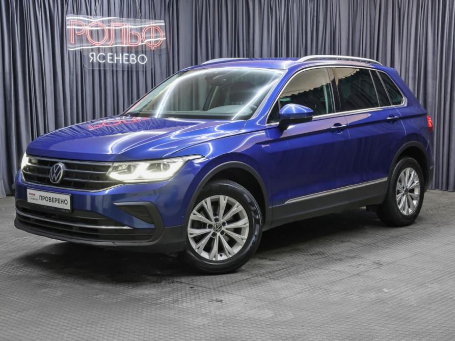 Volkswagen Tiguan II Рестайлинг Москва  - изображение 1