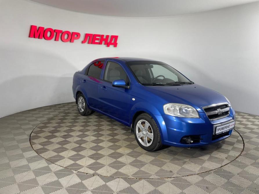 Chevrolet Aveo I Рестайлинг Воронеж  - изображение 3
