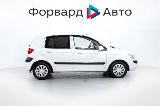 Hyundai Getz I Рестайлинг с пробегом 2010 года, цена 600 000 рублей, 129000 км, хэтчбек, Автокод Объявления