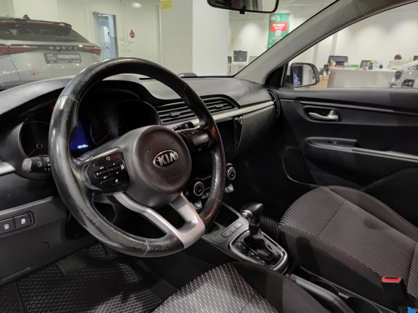 Kia Rio IV с пробегом 2018 года, цена 1 295 000 рублей, 136428 км, хэтчбек, Автокод Объявления