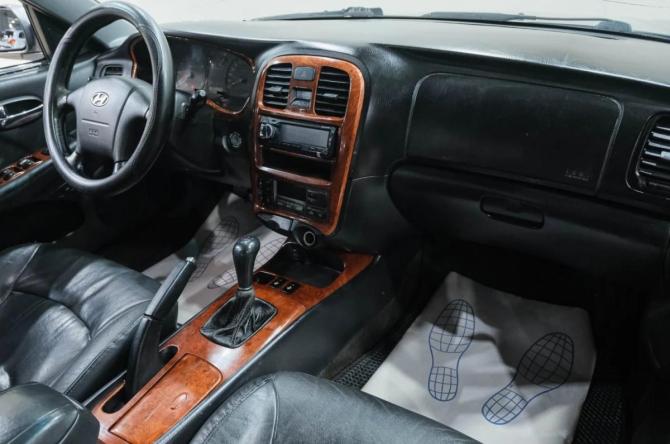 Hyundai Sonata IV (EF) Рестайлинг с пробегом 2005 года, цена 299 000 рублей, 427822 км, седан, Автокод Объявления