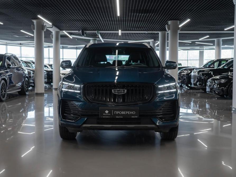 Geely Monjaro I Москва  - изображение 3