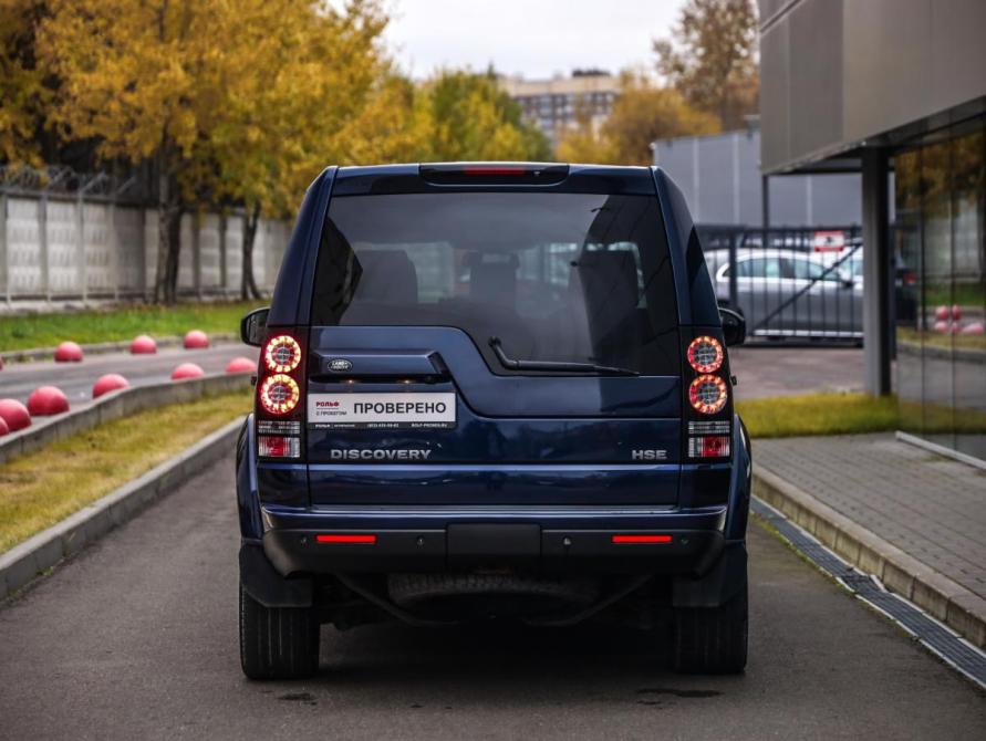 Land Rover Discovery IV Рестайлинг Санкт-Петербург  - изображение 7