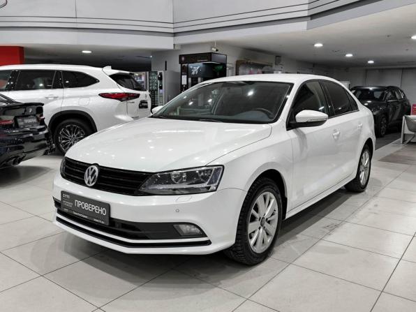 Volkswagen Jetta VI Рестайлинг с пробегом 2016 года, цена 1 390 000 рублей, 95200 км, седан, Автокод Объявления