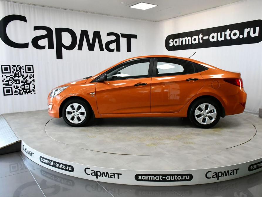 Hyundai Solaris I Рестайлинг Новосибирск  - изображение 5