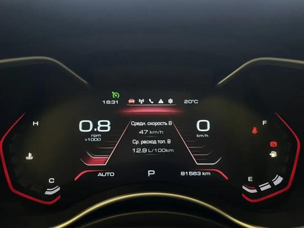 Haval H9 I Рестайлинг с пробегом 2022 года, цена 2 899 000 рублей, 81200 км, внедорожник, Автокод Объявления