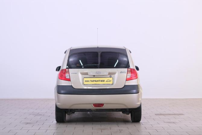 Hyundai Getz I Рестайлинг с пробегом 2007 года, цена 629 000 рублей, 128000 км, хэтчбек, Автокод Объявления