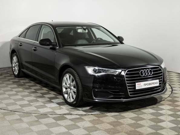 Audi A6 IV (C7) Рестайлинг с пробегом 2016 года, цена 2 149 700 рублей, 126010 км, седан, Автокод Объявления