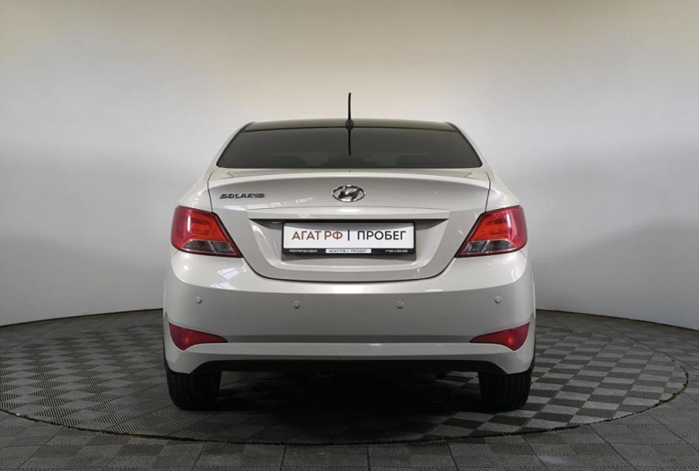 Hyundai Solaris I Рестайлинг Нижний Новгород  - изображение 5