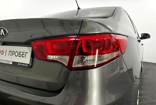 Kia Rio III с пробегом 2015 года, цена 1 100 000 рублей, 143692 км, седан, Автокод Объявления