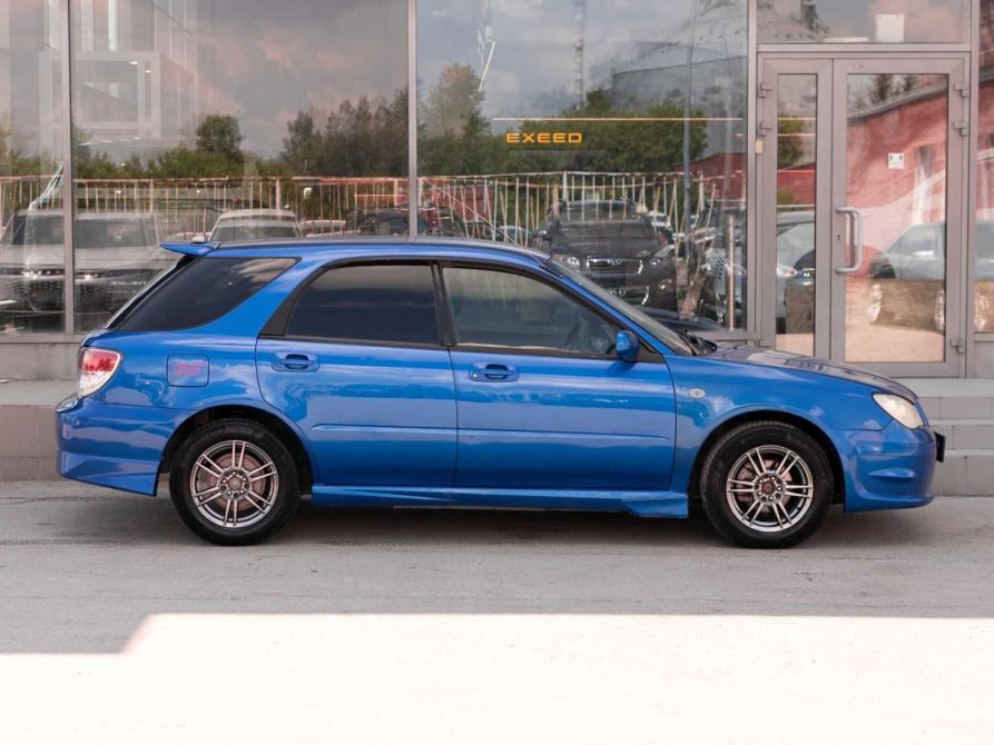 Subaru Impreza II Рестайлинг 2 Новосибирск  - изображение 4
