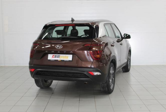 Hyundai Creta I Рестайлинг с пробегом 2021 года, цена 2 100 000 рублей, 68862 км, внедорожник, Автокод Объявления