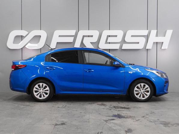 Kia Rio IV с пробегом 2018 года, цена 1 219 000 рублей, 168634 км, седан, Автокод Объявления