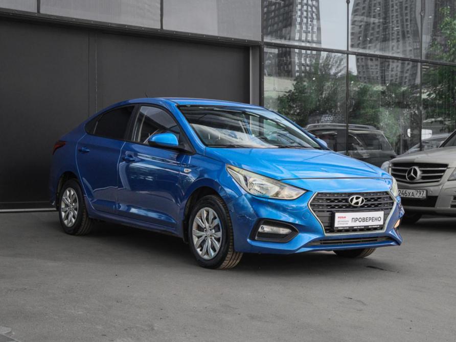 Hyundai Solaris II Москва  - изображение 3