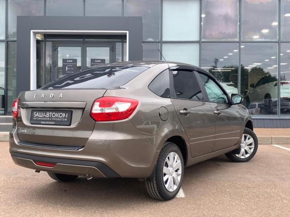 Lada (ВАЗ) Granta I Рестайлинг с пробегом 2025 года, цена 969 000 рублей, 5200 км, лифтбек, Автокод Объявления