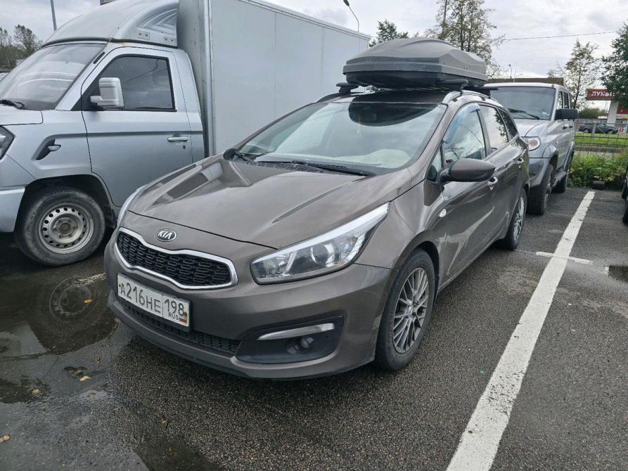 Kia Ceed II Рестайлинг Санкт-Петербург  - изображение 1