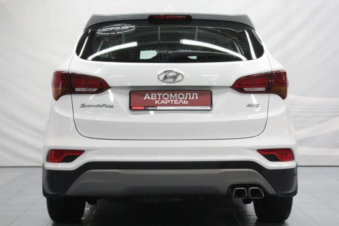 Hyundai Santa Fe III Рестайлинг с пробегом 2018 года, цена 2 419 000 рублей, 78593 км, внедорожник, Автокод Объявления