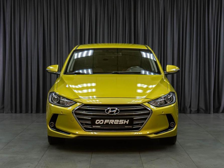 Hyundai Elantra VI (AD) Тюмень  - изображение 3