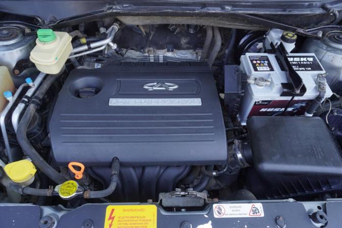 Chery Tiggo (T11) I Рестайлинг (FL) с пробегом 2013 года, цена 418 000 рублей, 187000 км, внедорожник, Автокод Объявления