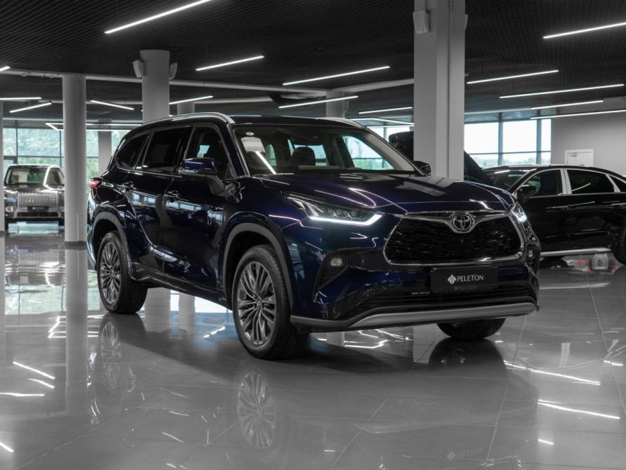 Toyota Highlander IV (XU70) Москва  - изображение 2