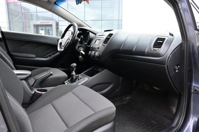 Kia Cerato III с пробегом 2014 года, цена 860 000 рублей, 217000 км, седан, Автокод Объявления