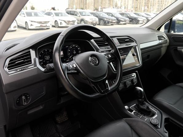 Volkswagen Tiguan II с пробегом 2018 года, цена 2 897 000 рублей, 125500 км, внедорожник, Автокод Объявления