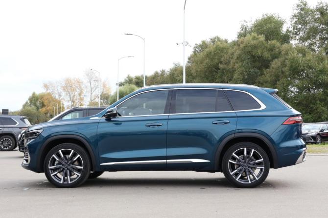 Geely Monjaro I с пробегом 2023 года, цена 2 699 000 рублей, 79843 км, внедорожник, Автокод Объявления