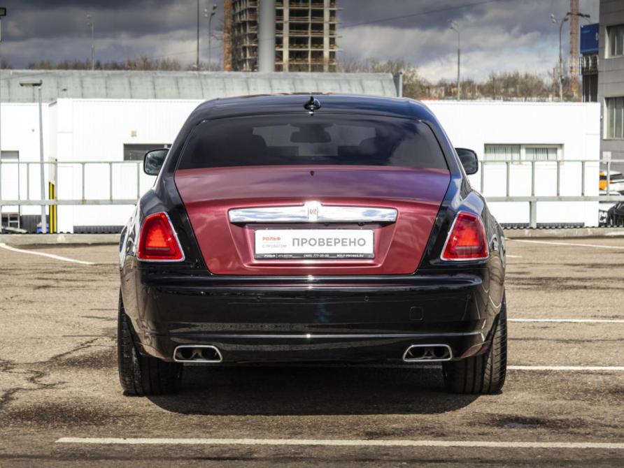Rolls-Royce Ghost I Москва  - изображение 12