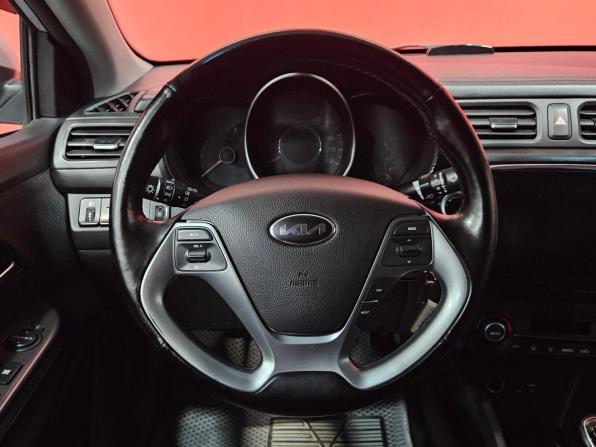 Kia Rio III Рестайлинг с пробегом 2015 года, цена 990 000 рублей, 163181 км, седан, Автокод Объявления