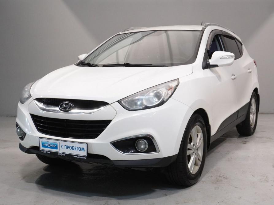 Hyundai ix35 I Москва  - изображение 1