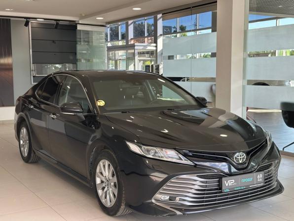 Toyota Camry VIII (XV70) с пробегом 2018 года, цена 2 667 000 рублей, 116585 км, седан, Автокод Объявления