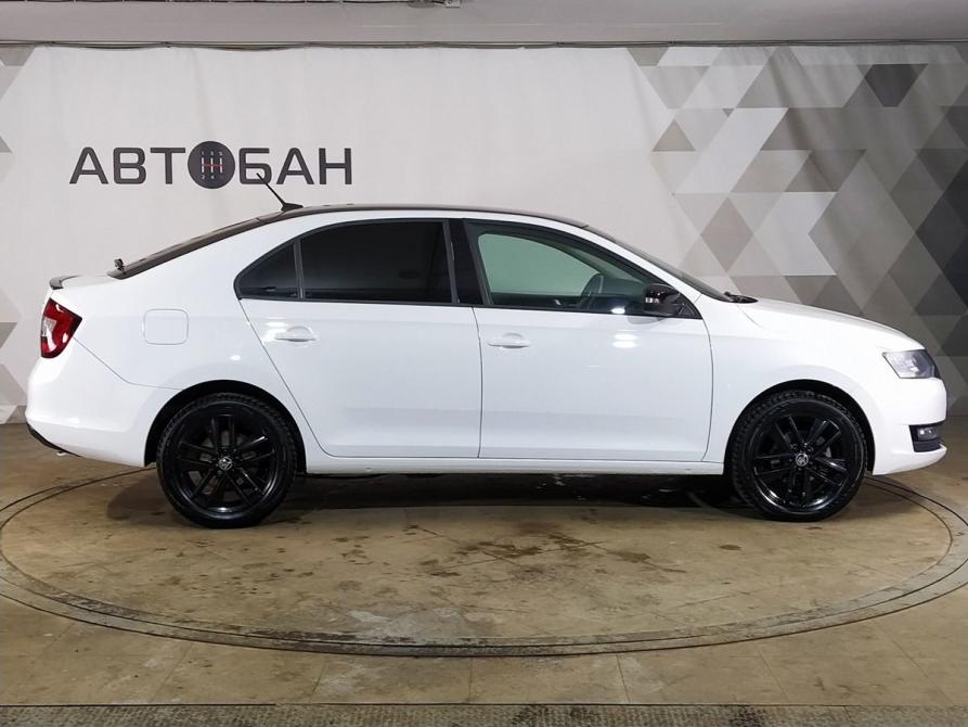 Skoda Rapid I Рестайлинг Екатеринбург  - изображение 6