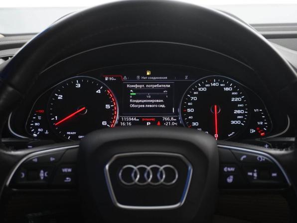 Audi Q7 II (4M) с пробегом 2016 года, цена 4 299 077 рублей, 115944 км, внедорожник, Автокод Объявления