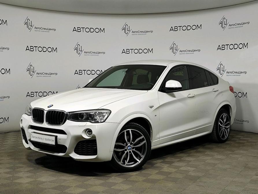 BMW X4 I (F26) Москва  - изображение 1